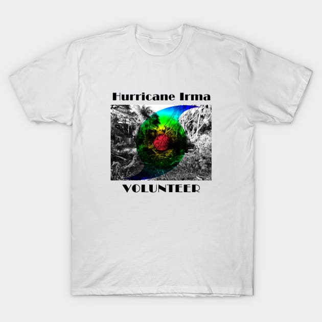 Hurricane Volunteer T-Shirt by CreativePhil